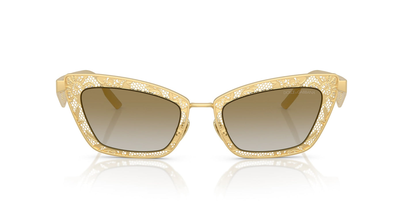 Dolce&Gabbana DG2311 Matte Gold/Grad Light Brown Gold Mirror #colour_matte-gold-grad-light-brown-gold-mirror