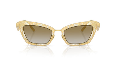 Dolce&Gabbana DG2311 Matte Gold/Grad Light Brown Gold Mirror #colour_matte-gold-grad-light-brown-gold-mirror