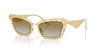 Dolce&Gabbana DG2311 Matte Gold/Grad Light Brown Gold Mirror #colour_matte-gold-grad-light-brown-gold-mirror