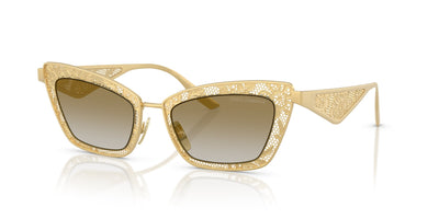 Dolce&Gabbana DG2311 Matte Gold/Grad Light Brown Gold Mirror #colour_matte-gold-grad-light-brown-gold-mirror