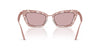 Dolce&Gabbana DG2311 Matt Powder Pink/Pink Gold Mirror #colour_matt-powder-pink-pink-gold-mirror