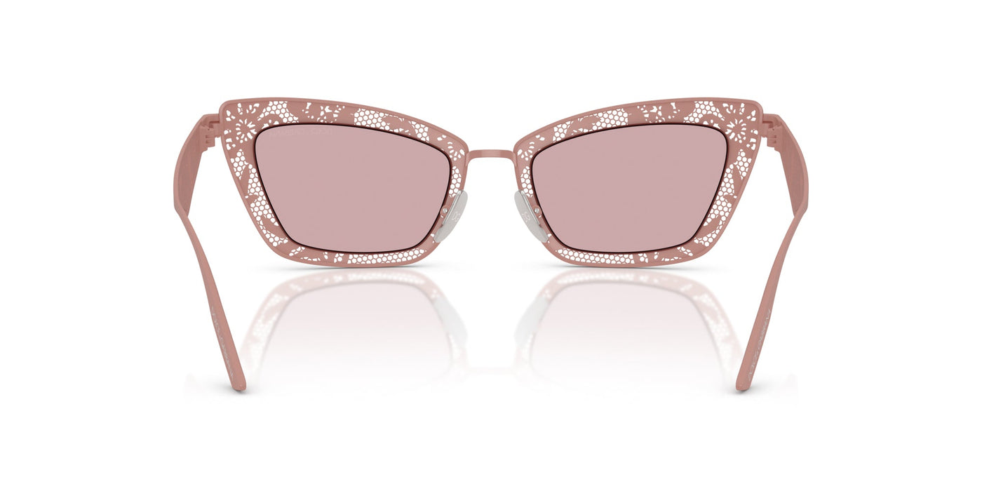 Dolce&Gabbana DG2311 Matt Powder Pink/Pink Gold Mirror #colour_matt-powder-pink-pink-gold-mirror