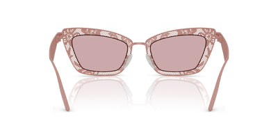 Dolce&Gabbana DG2311 Matt Powder Pink/Pink Gold Mirror #colour_matt-powder-pink-pink-gold-mirror