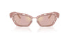 Dolce&Gabbana DG2311 Matt Powder Pink/Pink Gold Mirror #colour_matt-powder-pink-pink-gold-mirror