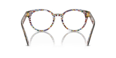 Dolce&Gabbana DG3361 Havana On White Barrow #colour_havana-on-white-barrow