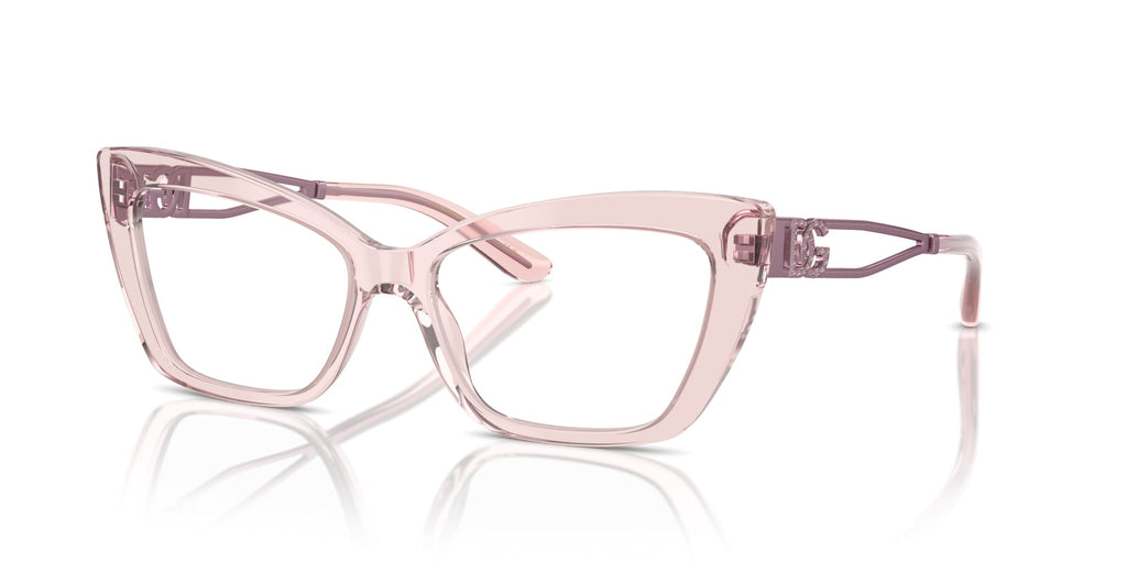 Dolce&Gabbana DG3375B Transparent Rose #colour_transparent-rose