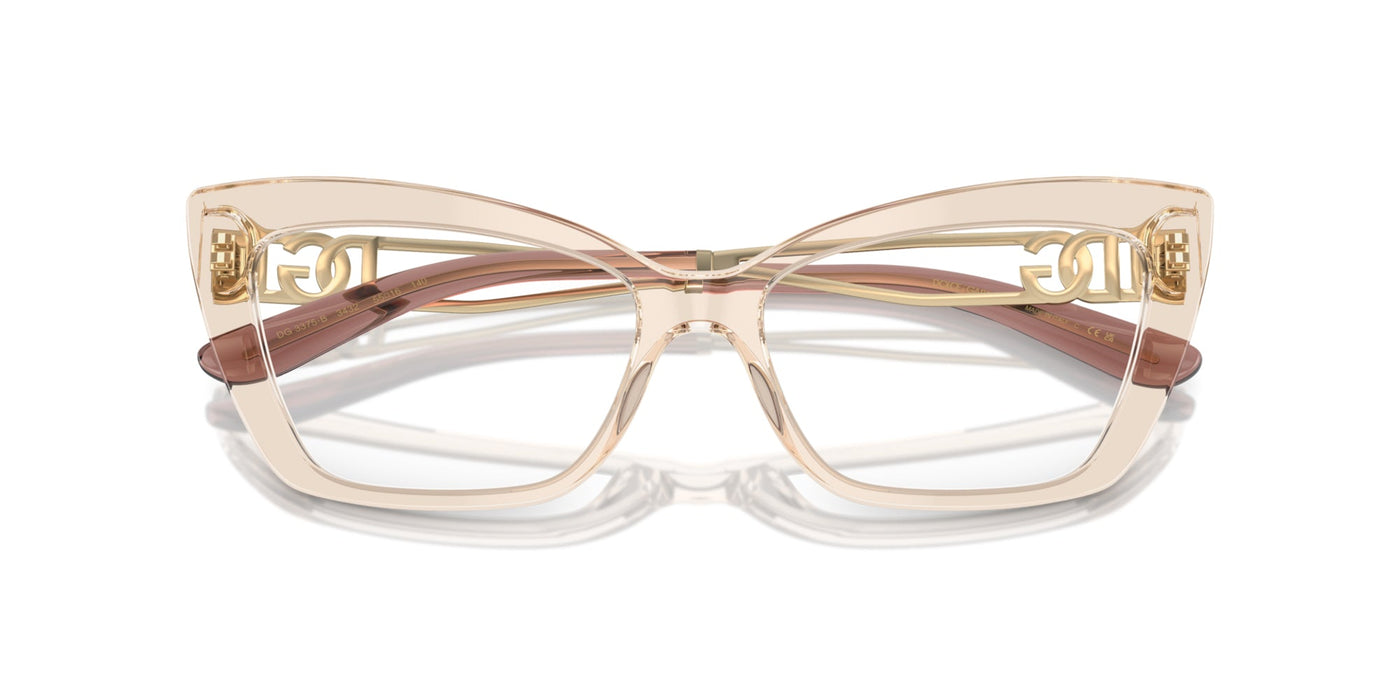 Dolce&Gabbana DG3375B Transparent Camel #colour_transparent-camel