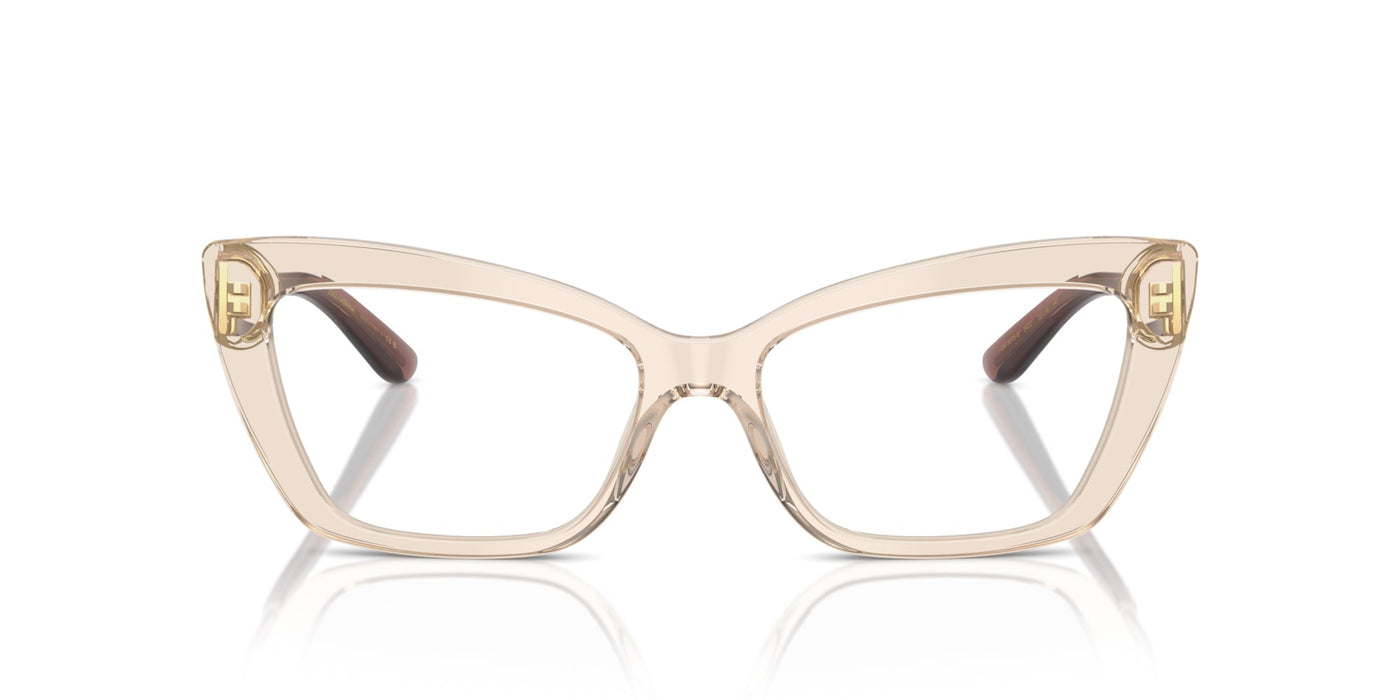 Dolce&Gabbana DG3375B Transparent Camel #colour_transparent-camel