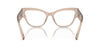 Dolce&Gabbana DG3378 Transparent Camel #colour_transparent-camel