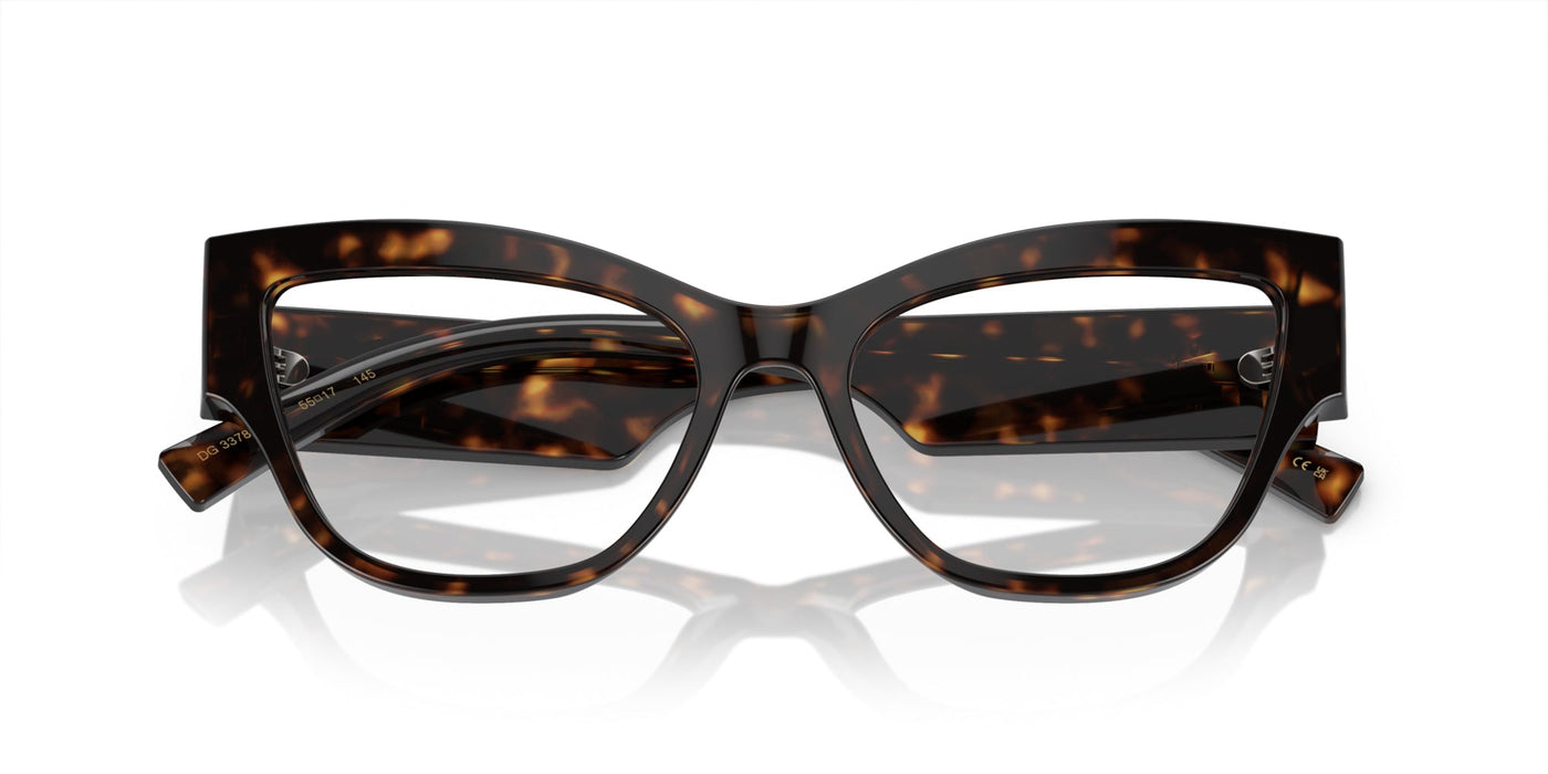 Dolce&Gabbana DG3378 Havana #colour_havana