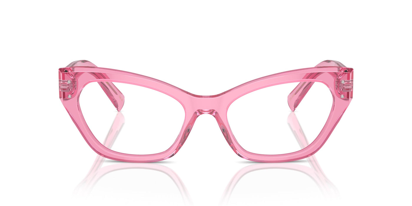 Dolce&Gabbana DG3385 Transparent Pink #colour_transparent-pink