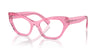 Dolce&Gabbana DG3385 Transparent Pink #colour_transparent-pink