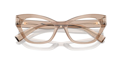 Dolce&Gabbana DG3385 Transparent Camel #colour_transparent-camel