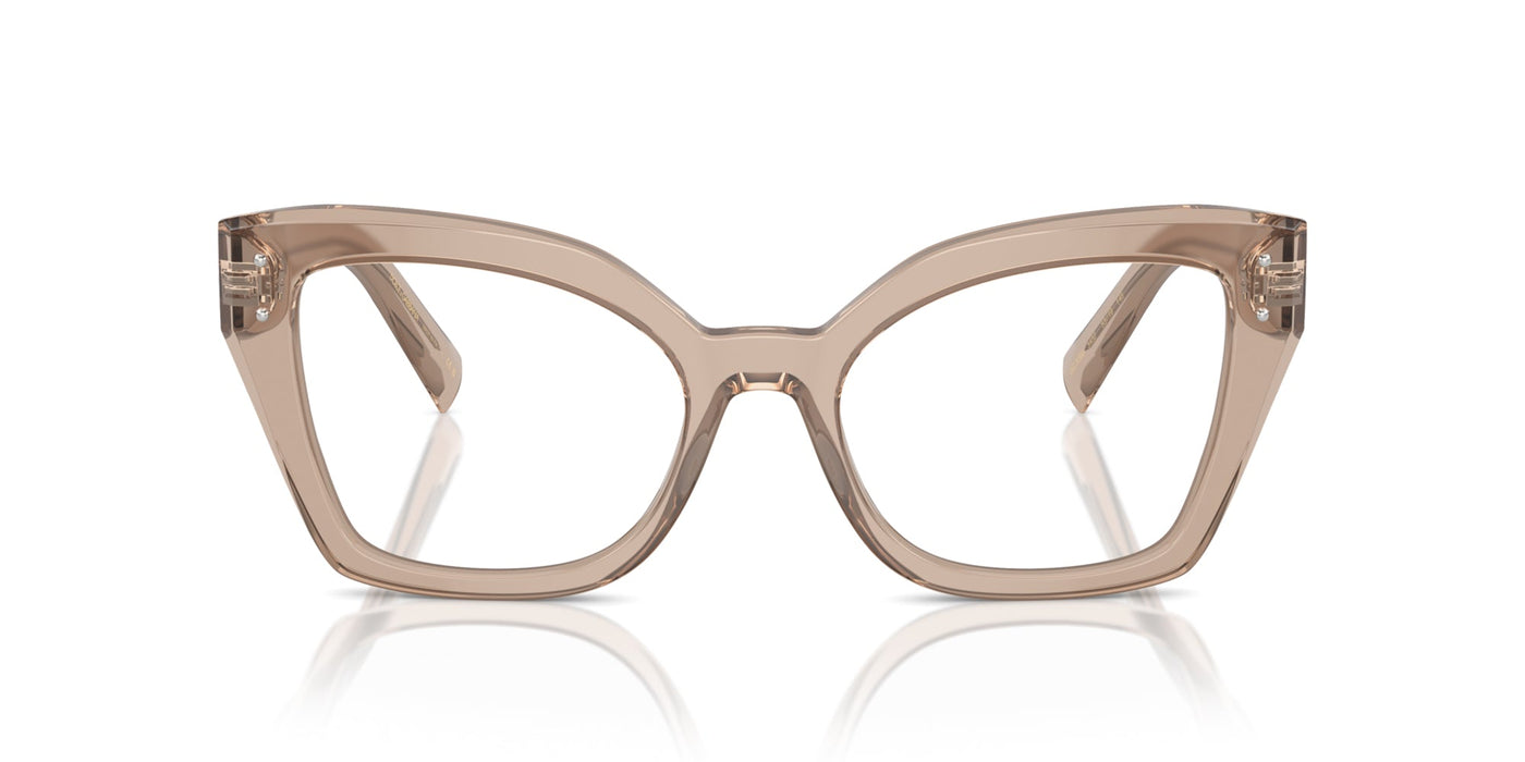 Dolce&Gabbana DG3386 Transparent Camel #colour_transparent-camel