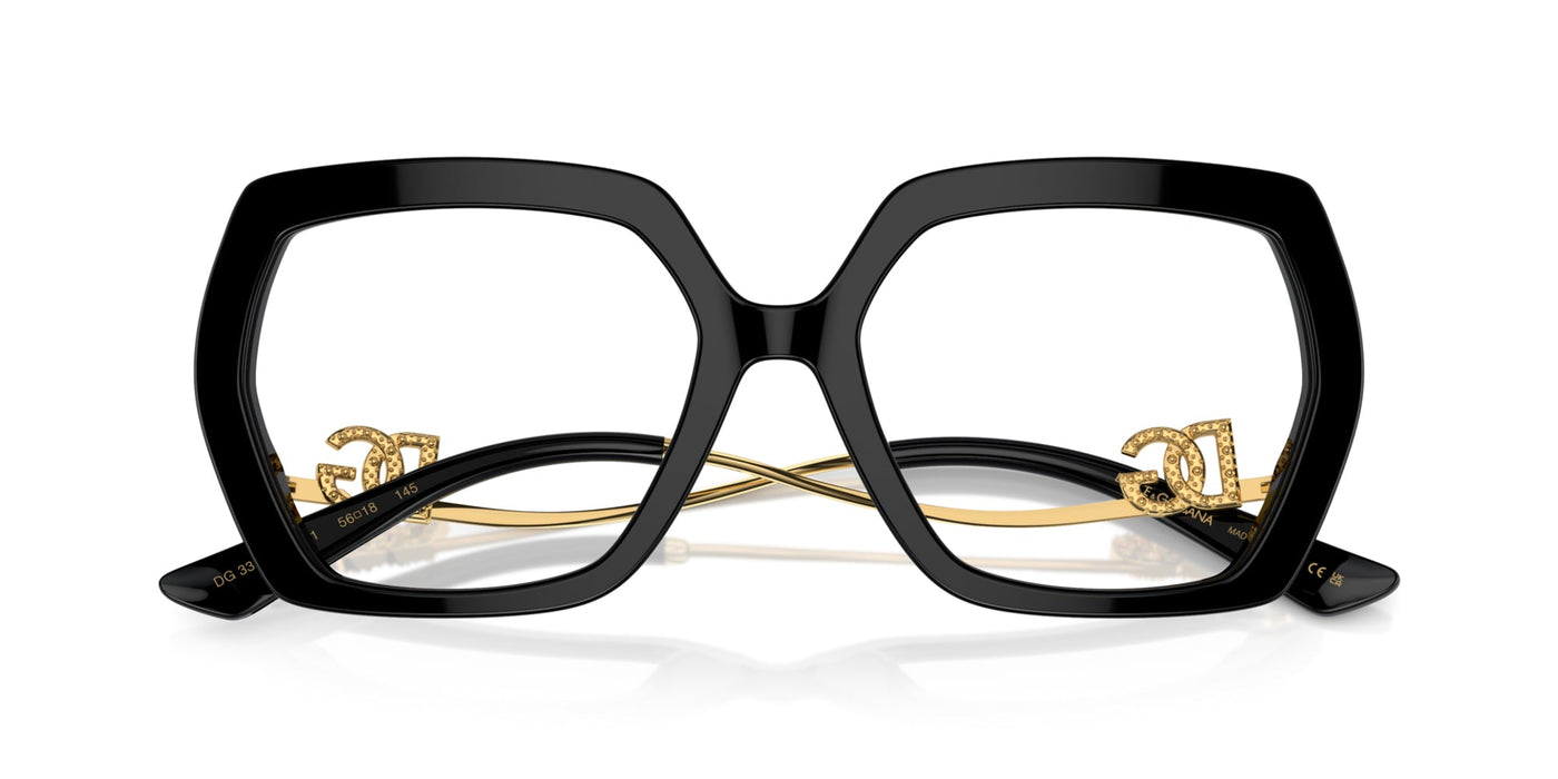 Dolce&Gabbana DG3390B Black #colour_black