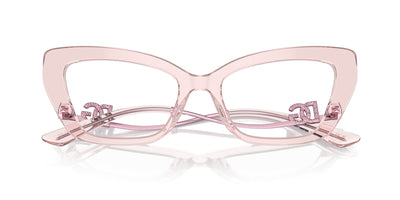 Dolce&Gabbana DG3391B Transparent Rose #colour_transparent-rose