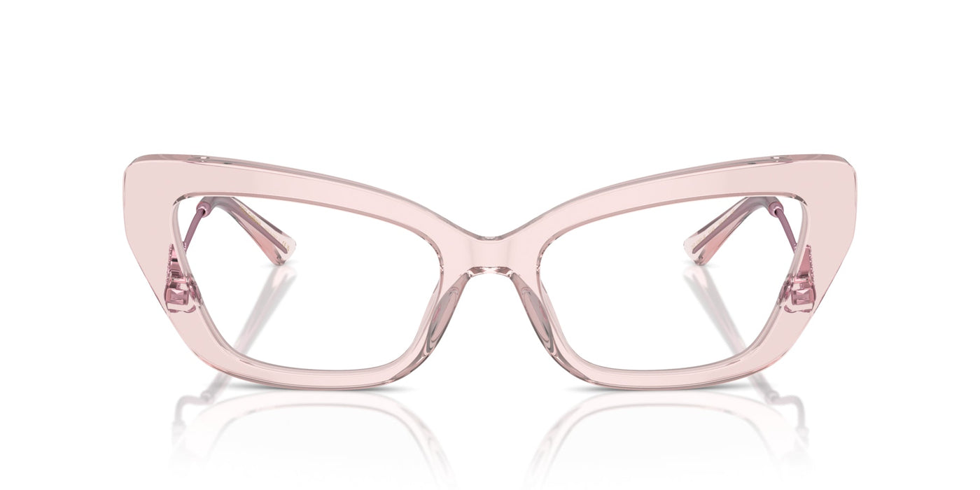 Dolce&Gabbana DG3391B Transparent Rose #colour_transparent-rose