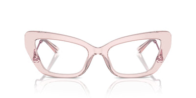 Dolce&Gabbana DG3391B Transparent Rose #colour_transparent-rose