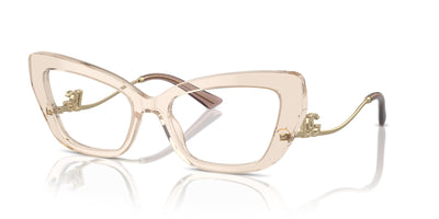 Dolce&Gabbana DG3391B Transparent Camel #colour_transparent-camel