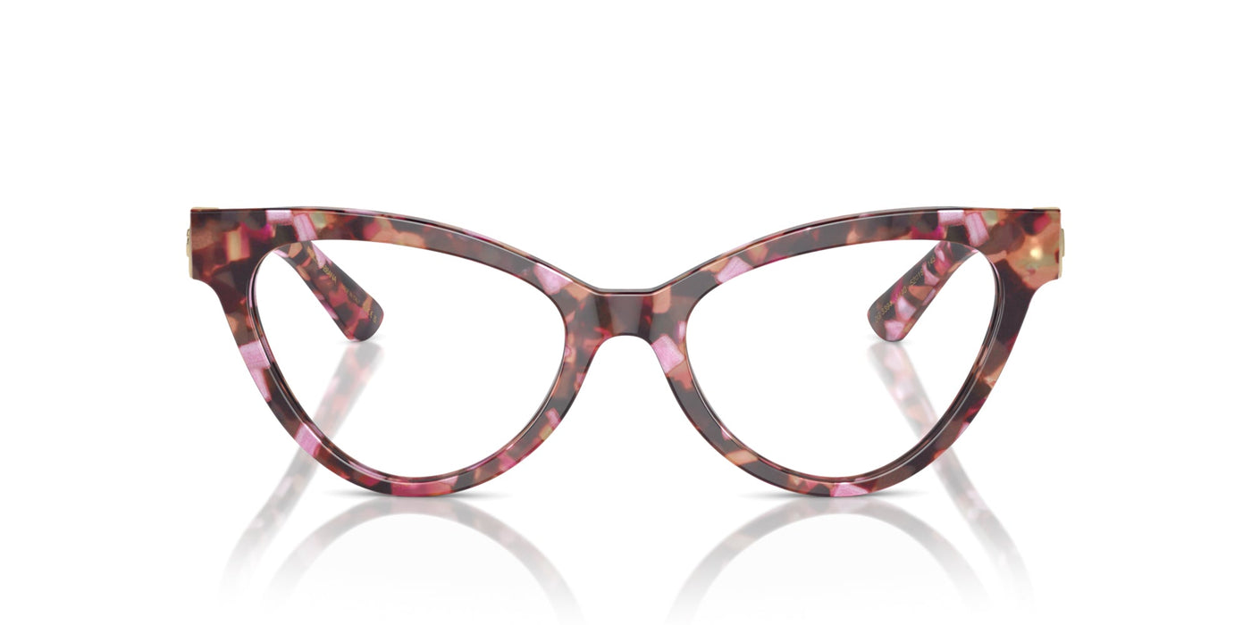 Dolce&Gabbana DG3394 Havana Pink Pearl #colour_havana-pink-pearl