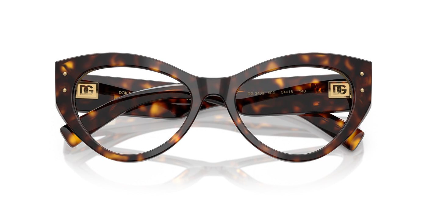 Dolce&Gabbana DG3403 Havana #colour_havana