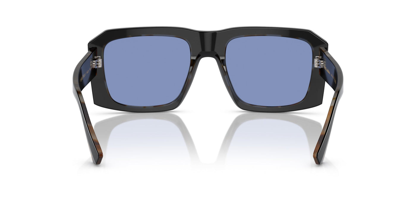 Dolce&Gabbana DG4430 Black On Grey Havana/Light Blue Silver Mirror #colour_black-on-grey-havana-light-blue-silver-mirror