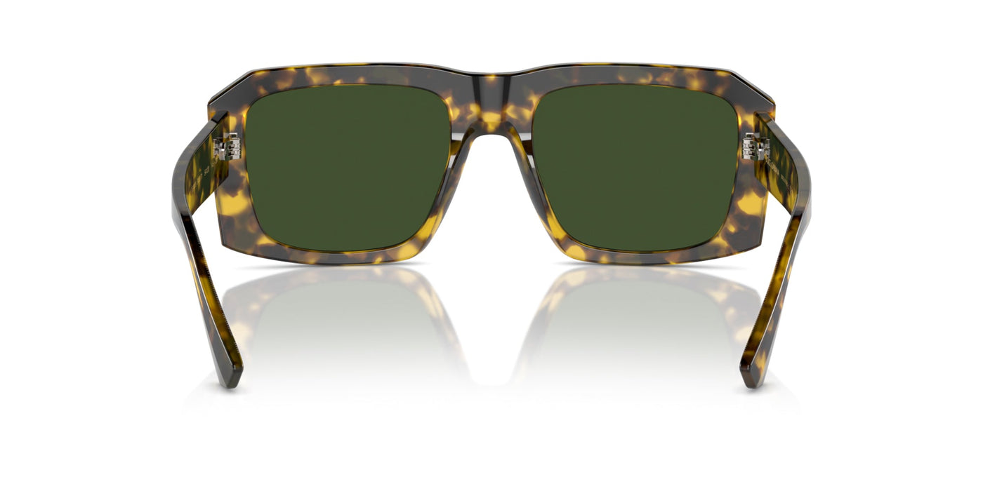 Dolce&Gabbana DG4430 Havana Yellow/Dark Green #colour_havana-yellow-dark-green