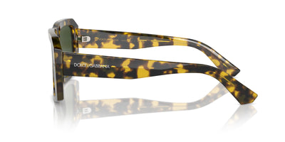 Dolce&Gabbana DG4430 Havana Yellow/Dark Green #colour_havana-yellow-dark-green