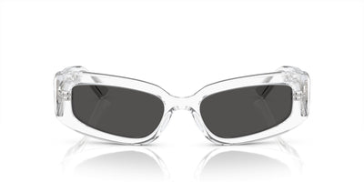 Dolce&Gabbana DG4445 Crystal/Dark Grey #colour_crystal-dark-grey