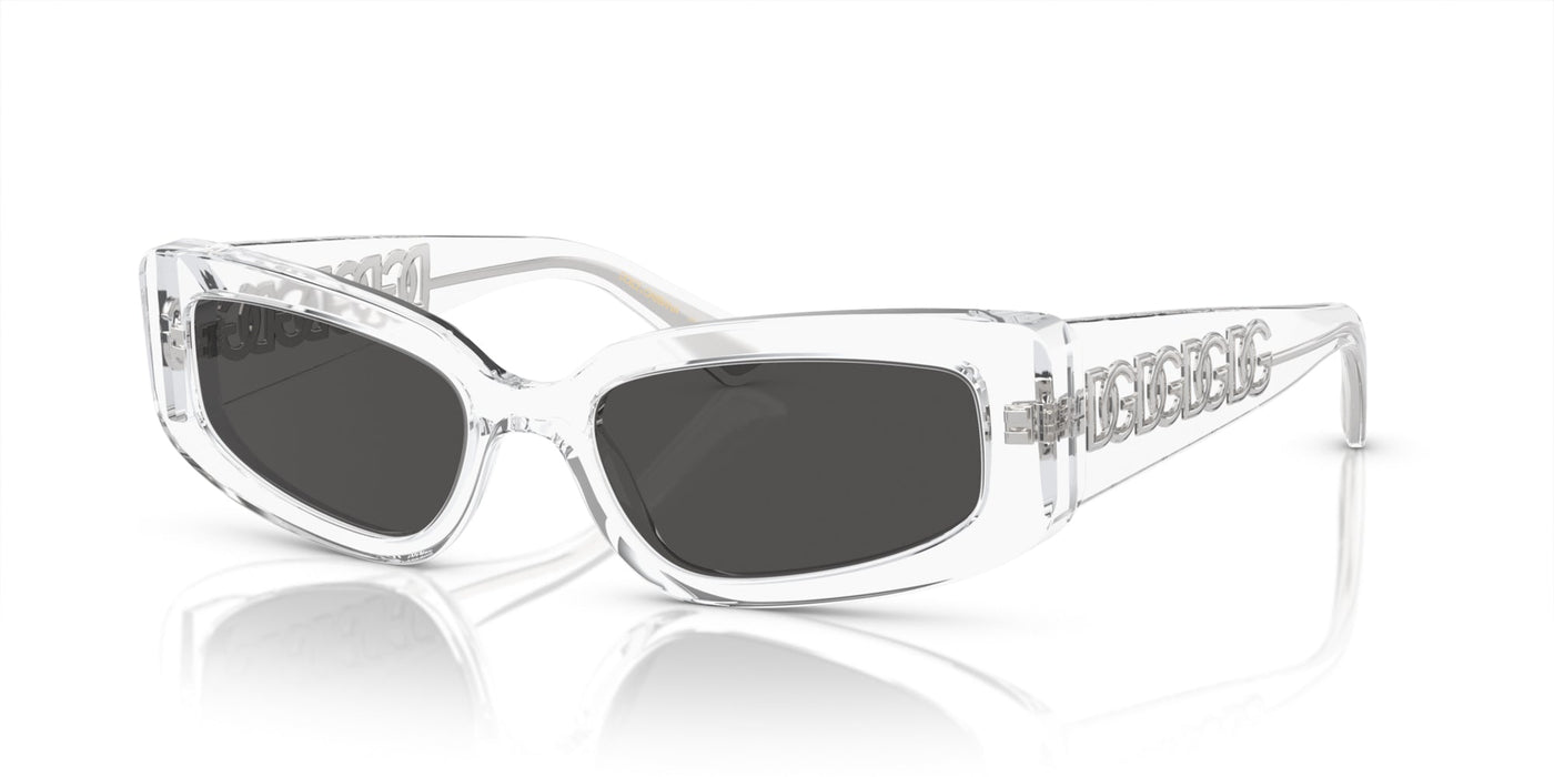 Dolce&Gabbana DG4445 Crystal/Dark Grey #colour_crystal-dark-grey