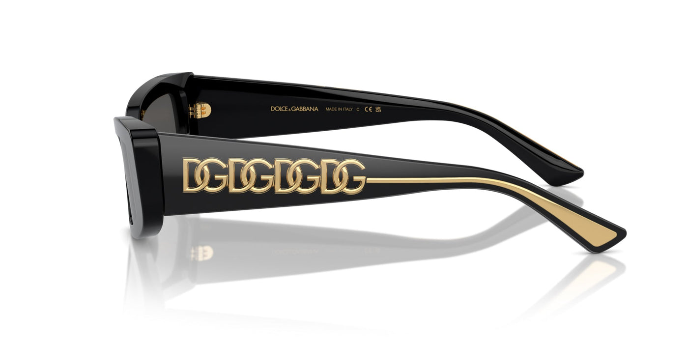 Dolce&Gabbana DG4445 Black-Gold/Dark Grey #colour_black-gold-dark-grey