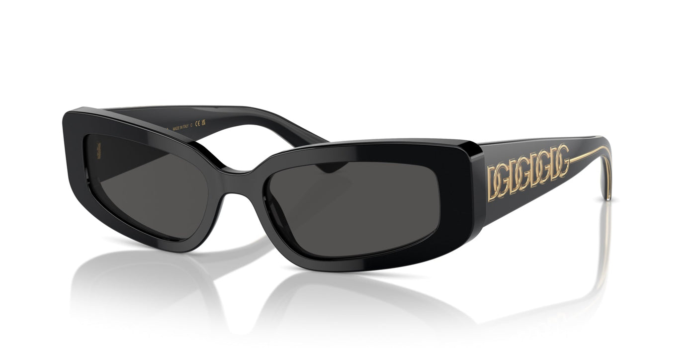 Dolce&Gabbana DG4445 Black-Gold/Dark Grey #colour_black-gold-dark-grey