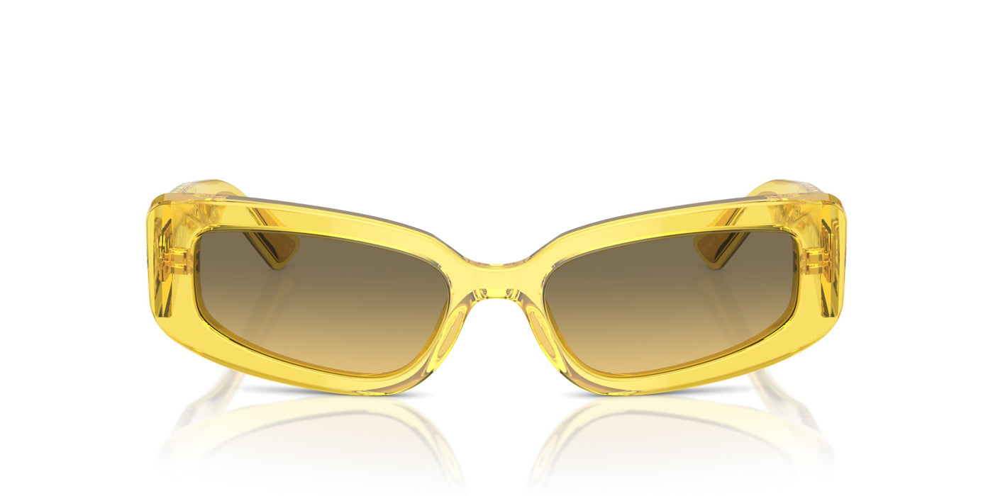 Dolce&Gabbana DG4445 Transparent Yellow/Yellow Grey Gradient #colour_transparent-yellow-yellow-grey-gradient