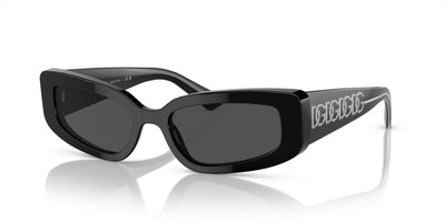 Dolce&Gabbana DG4445 Black/Dark Grey #colour_black-dark-grey