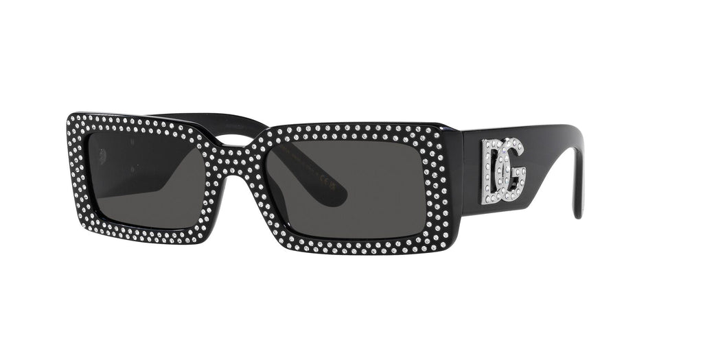 Dolce&Gabbana DG4447B Black-Studs/Dark Grey #colour_black-studs-dark-grey