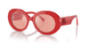 Dolce&Gabbana DG4448 Red/Pink Pink Mirror #colour_red-pink-pink-mirror