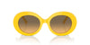 Dolce&Gabbana DG4448 Yellow/Yellow Grey Gradient #colour_yellow-yellow-grey-gradient