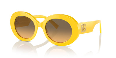 Dolce&Gabbana DG4448 Yellow/Yellow Grey Gradient #colour_yellow-yellow-grey-gradient