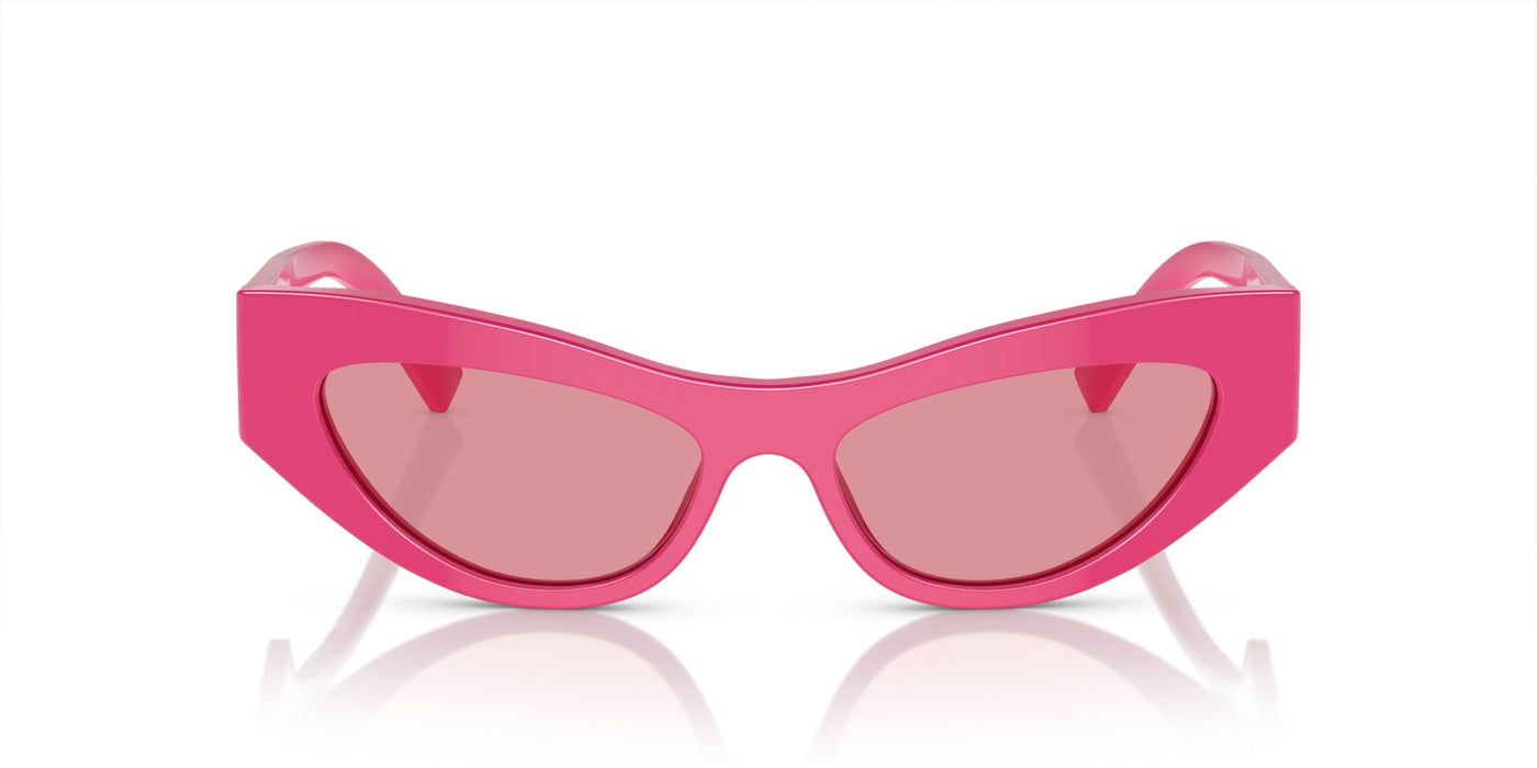 Dolce&Gabbana DG4450 Fuchsia/Pink Internal Silver Mirror #colour_fuchsia-pink-internal-silver-mirror