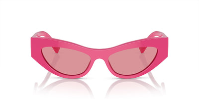 Dolce&Gabbana DG4450 Fuchsia/Pink Internal Silver Mirror #colour_fuchsia-pink-internal-silver-mirror