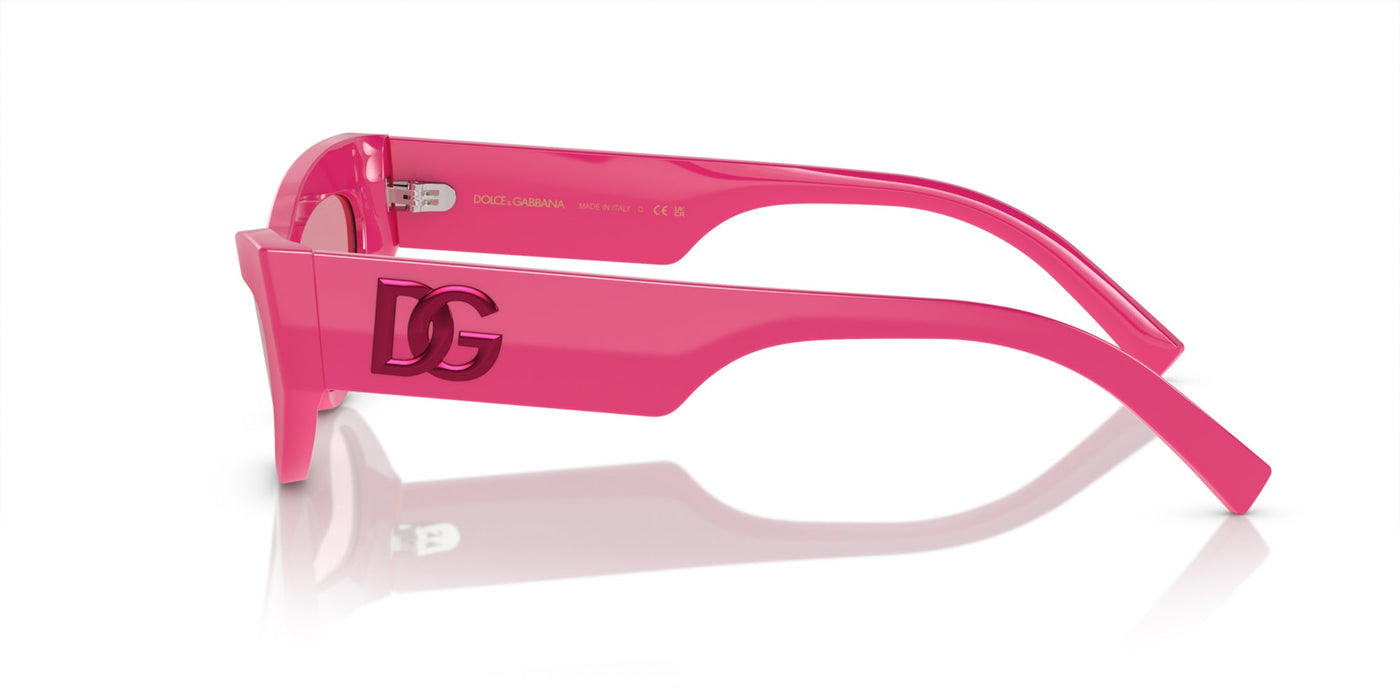 Dolce&Gabbana DG4450 Fuchsia/Pink Internal Silver Mirror #colour_fuchsia-pink-internal-silver-mirror