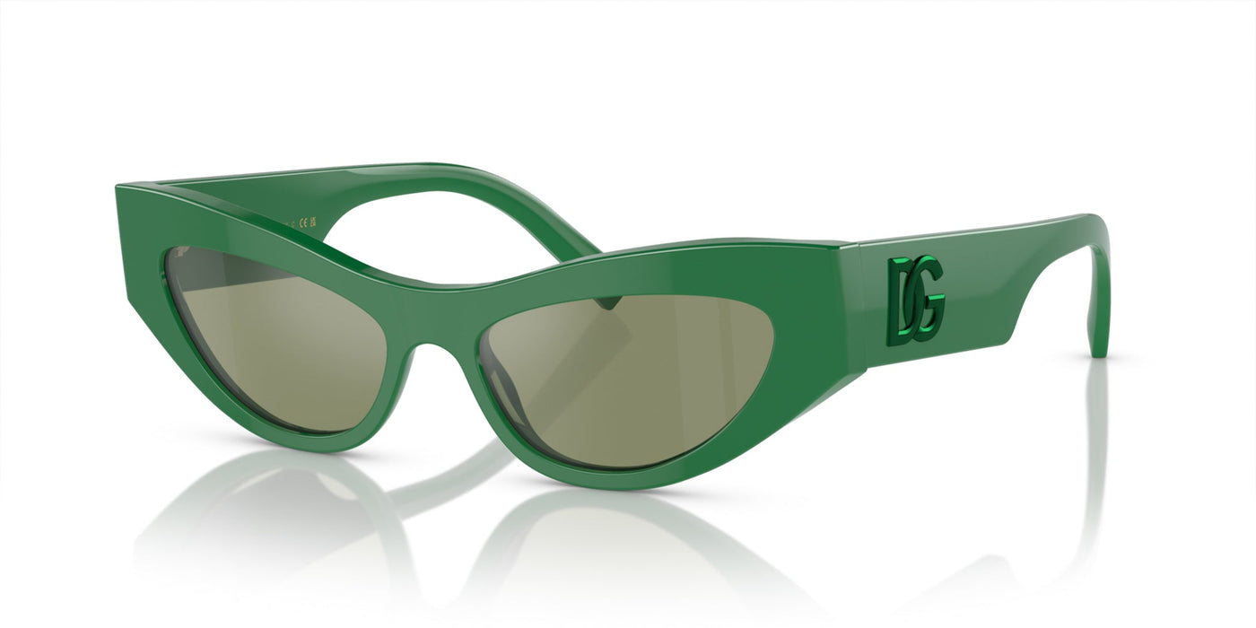 Dolce&Gabbana DG4450 Green/Green Silver Mirror #colour_green-green-silver-mirror