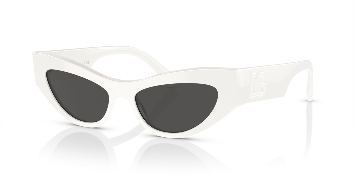 Dolce&Gabbana DG4450 White/Dark Grey #colour_white-dark-grey