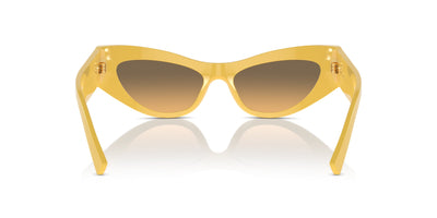 Dolce&Gabbana DG4450 Yellow/Yellow Grey Gradient #colour_yellow-yellow-grey-gradient