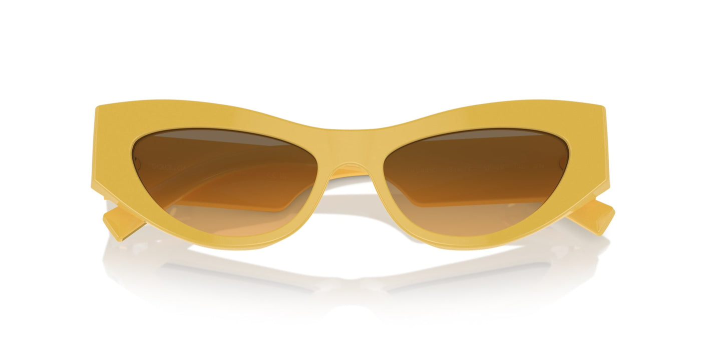 Dolce&Gabbana DG4450 Yellow/Yellow Grey Gradient #colour_yellow-yellow-grey-gradient