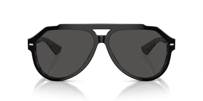 Dolce&Gabbana DG4452 Black On Grey Havana/Dark Grey #colour_black-on-grey-havana-dark-grey