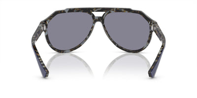 Dolce&Gabbana DG4452 Blue On Blue Havana/Grey #colour_blue-on-blue-havana-grey