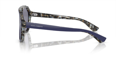 Dolce&Gabbana DG4452 Blue On Blue Havana/Grey #colour_blue-on-blue-havana-grey