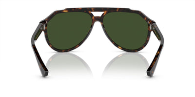 Dolce&Gabbana DG4452 Havana/Dark Green #colour_havana-dark-green