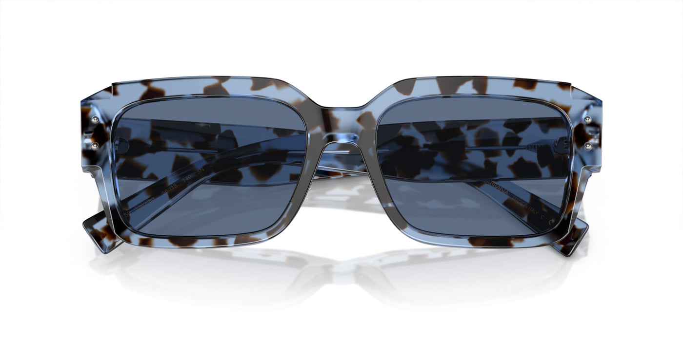 Dolce&Gabbana DG4460 Havana Blue/Dark Blue #colour_havana-blue-dark-blue